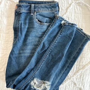 American Eagle Distressed Denim
